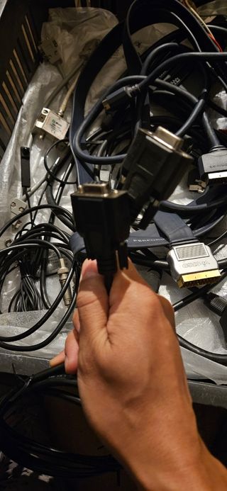 Lote de cables y conectores