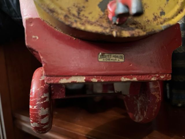 Camión de juguete de madera Monllor Denia