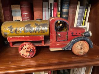 Camión de juguete de madera Monllor Denia