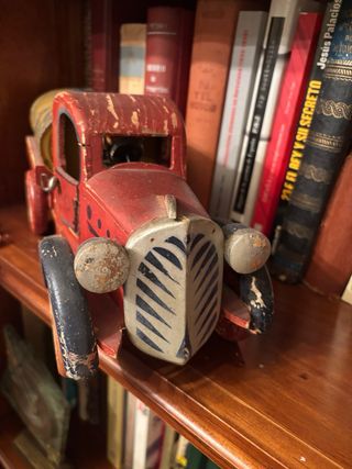 Camión de juguete de madera Monllor Denia