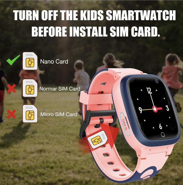 NUEVO‼️ Smartwatch con tarjeta SIM