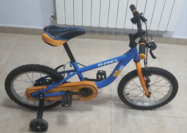 Bicicleta infantil B-pro