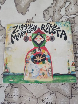 Ziggy Marley Fly Rasta CD