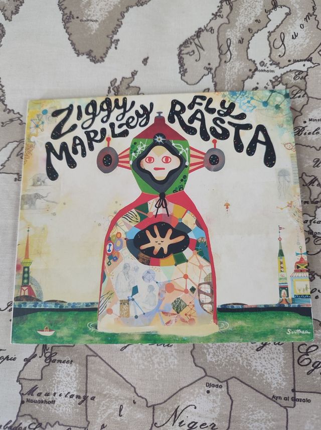 Ziggy Marley Fly Rasta CD