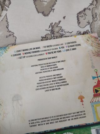 Ziggy Marley Fly Rasta CD