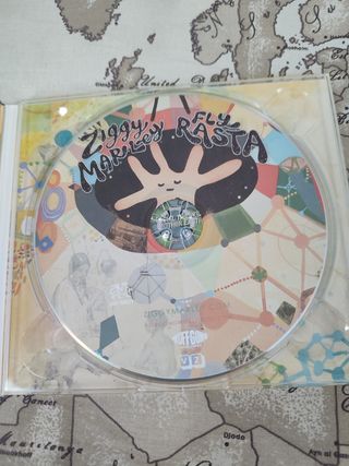Ziggy Marley Fly Rasta CD