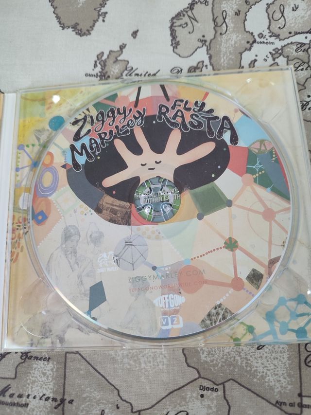 Ziggy Marley Fly Rasta CD