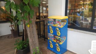 Expendedoras bolas infantiles