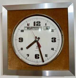 Orologio vintage parete jaz
