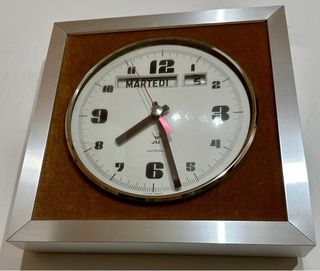 Orologio vintage parete jaz