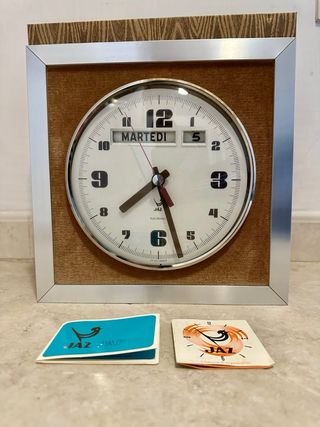 Orologio vintage parete jaz