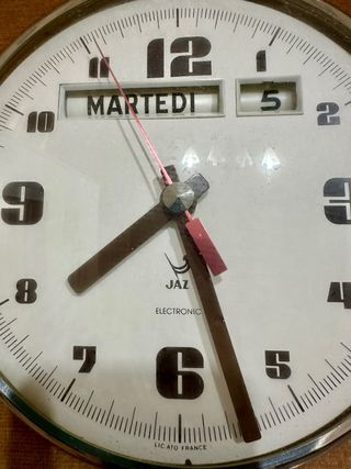 Orologio vintage parete jaz