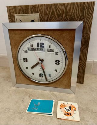 Orologio vintage parete jaz
