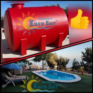 PISCINAS DE POLIESTER