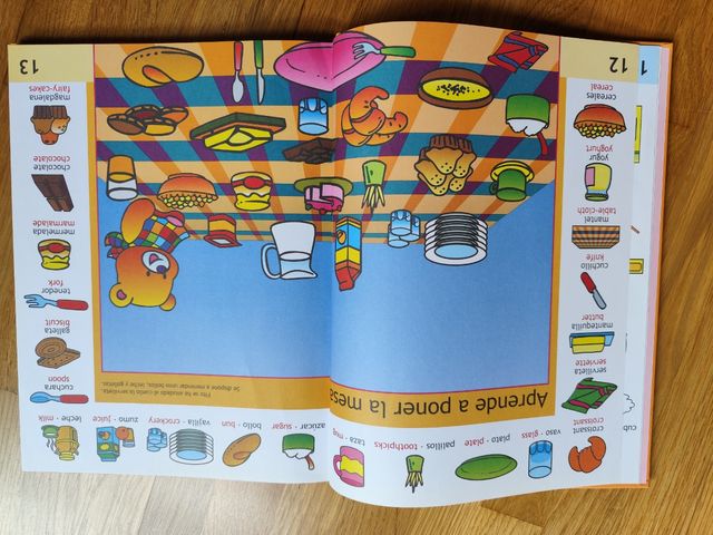 Libro Mis primeras 1000 palabras en inglés.