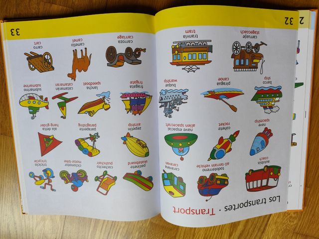 Libro Mis primeras 1000 palabras en inglés.