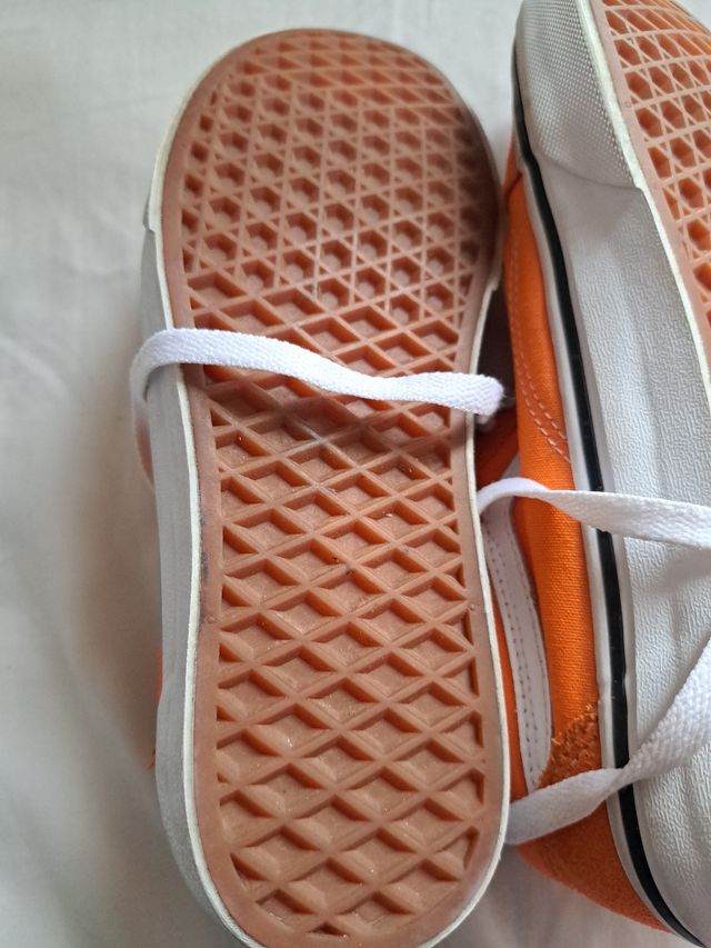 SCARPE DA GINNASTICA ARANCIONI VANS OLD SKOOL