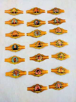 Lote vitolas variadas vintage, años 60 y 70.