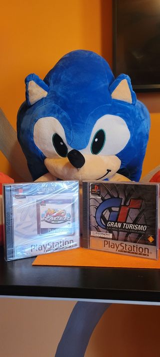 Gran turismo y moto gp ps1 precintados