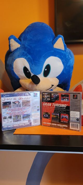 Gran turismo y moto gp ps1 precintados