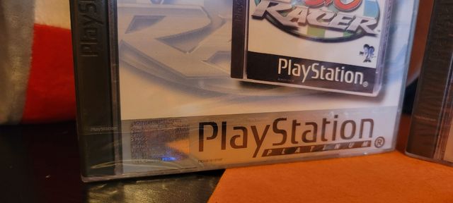 Gran Turismo e Moto GP PS1 sigillati