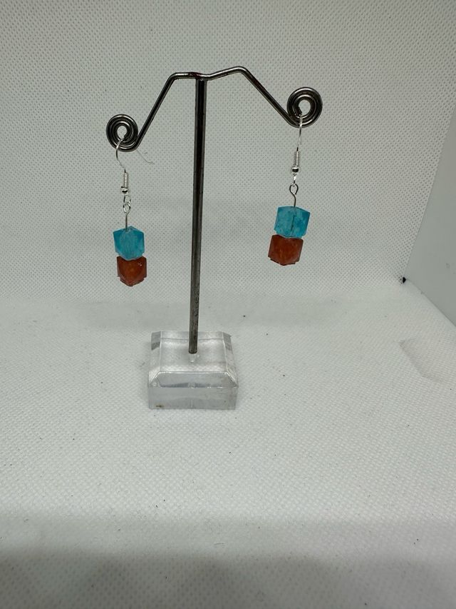 Orecchini handmade in resina