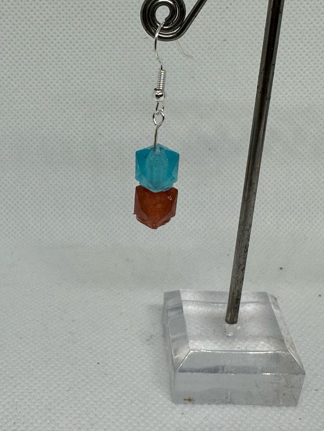 Orecchini handmade in resina