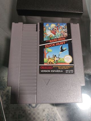 Super Mario Bros - Duck Hunt - Nintendo 
