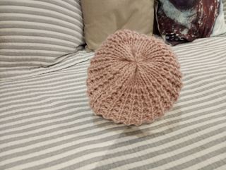 Gorro de punto mujer 