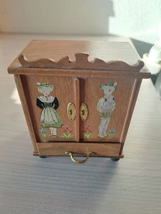 Portasigarette con carillon O du lieber Augustin