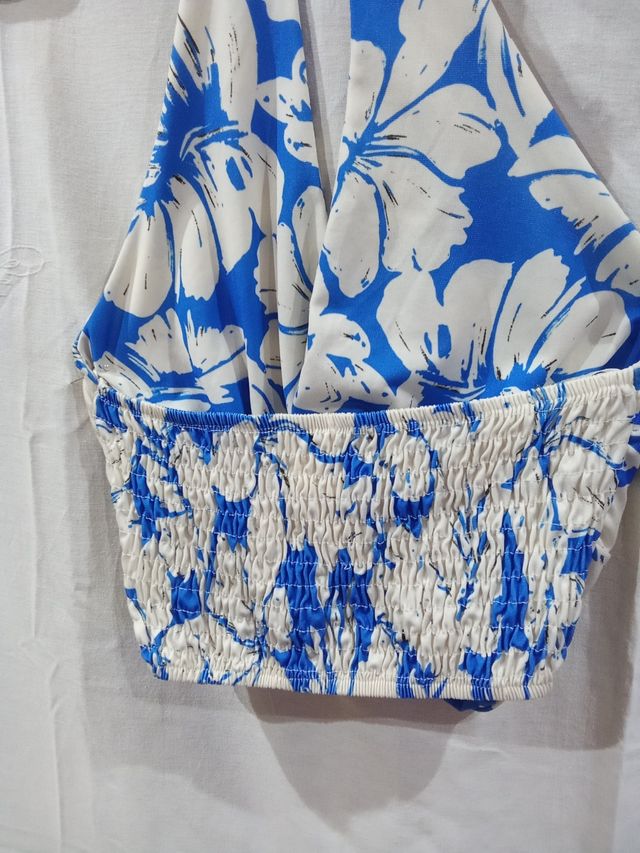 Conjunto de verano top y pantalón 