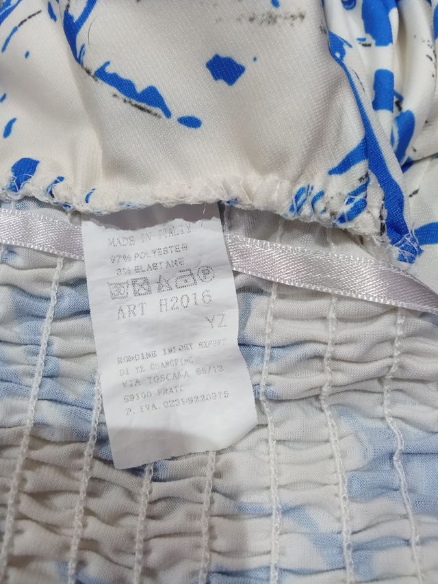 Conjunto de verano top y pantalón 