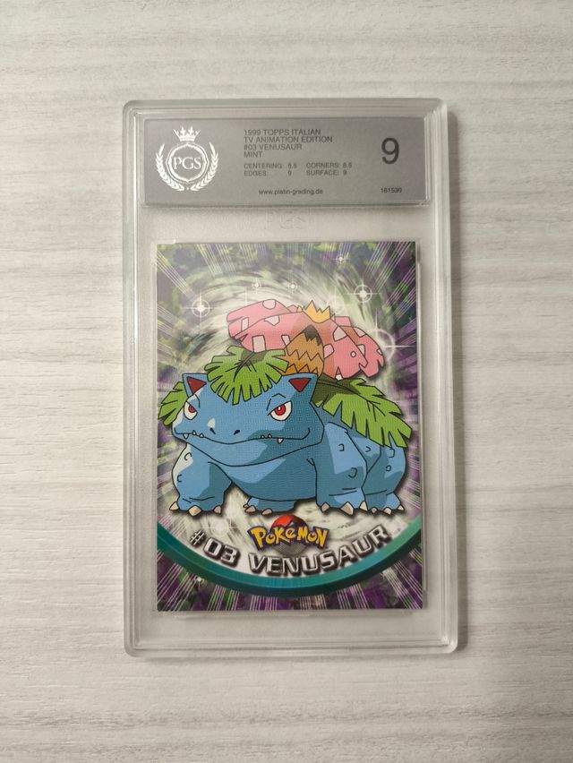 Venusaur topps PGS 9