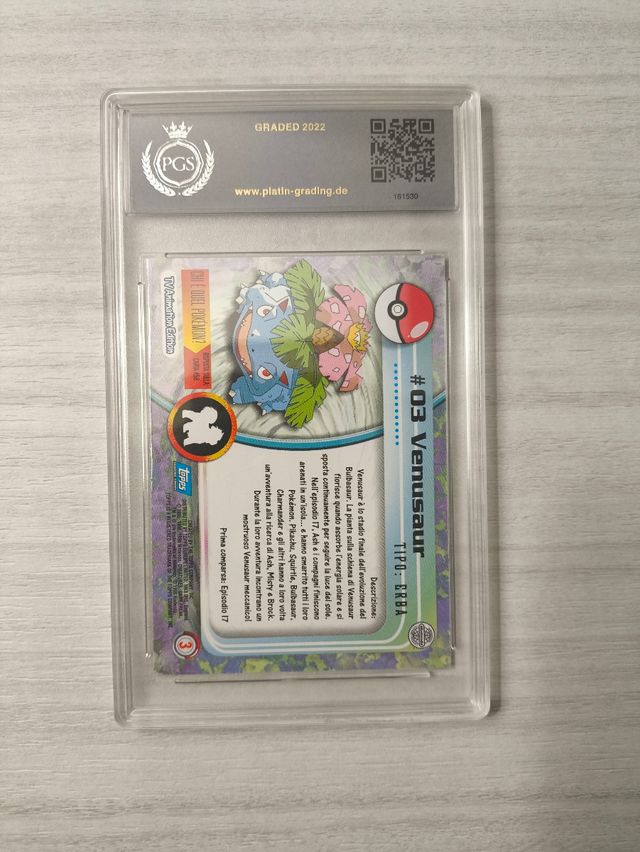Venusaur topps PGS 9