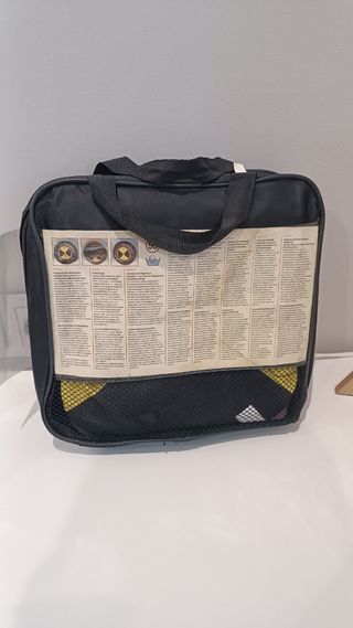 Telas ruedas coche nieve