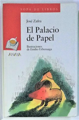 Libro El palacio de papel