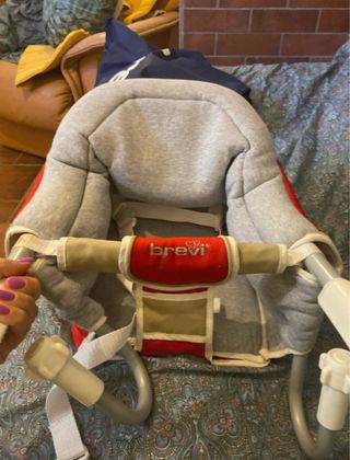 Seggiolino pappa da viaggio Brevi