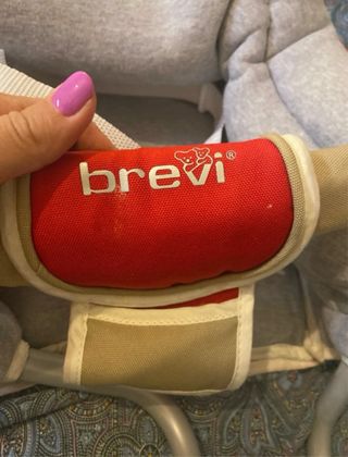 Seggiolino pappa da viaggio Brevi