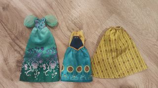 Ropa muñecas princesas 
