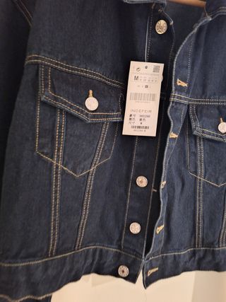 Chaqueta Vaquera Torera