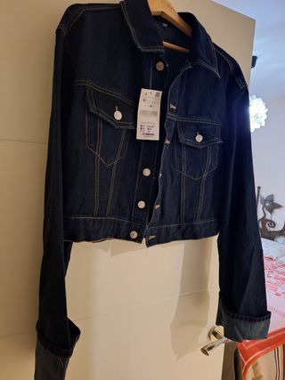 Chaqueta Vaquera Torera