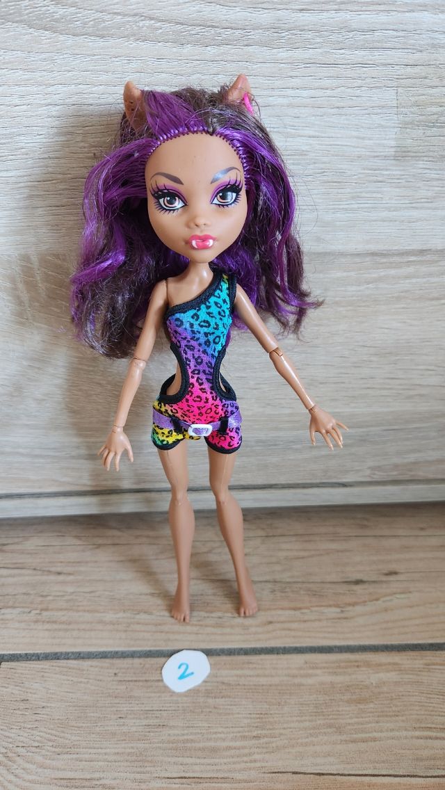 Monster high clawdeen wolf