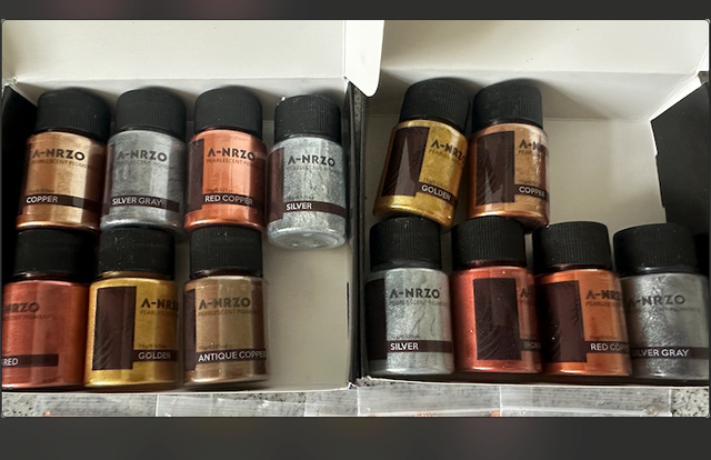 Polvo de Pigmento MetáLico Para Resina Epoxi