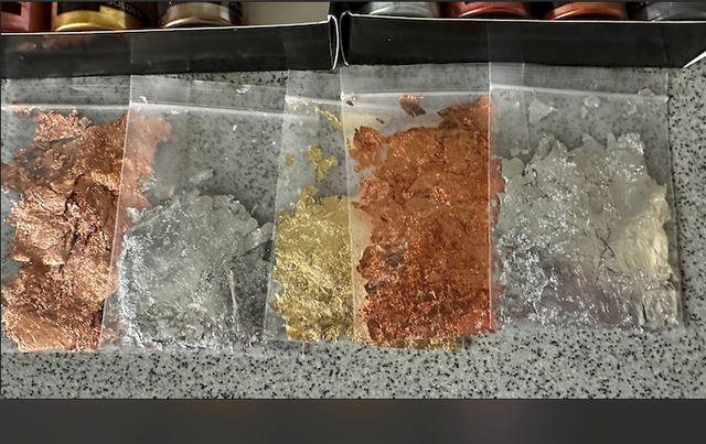 Polvo de Pigmento MetáLico Para Resina Epoxi