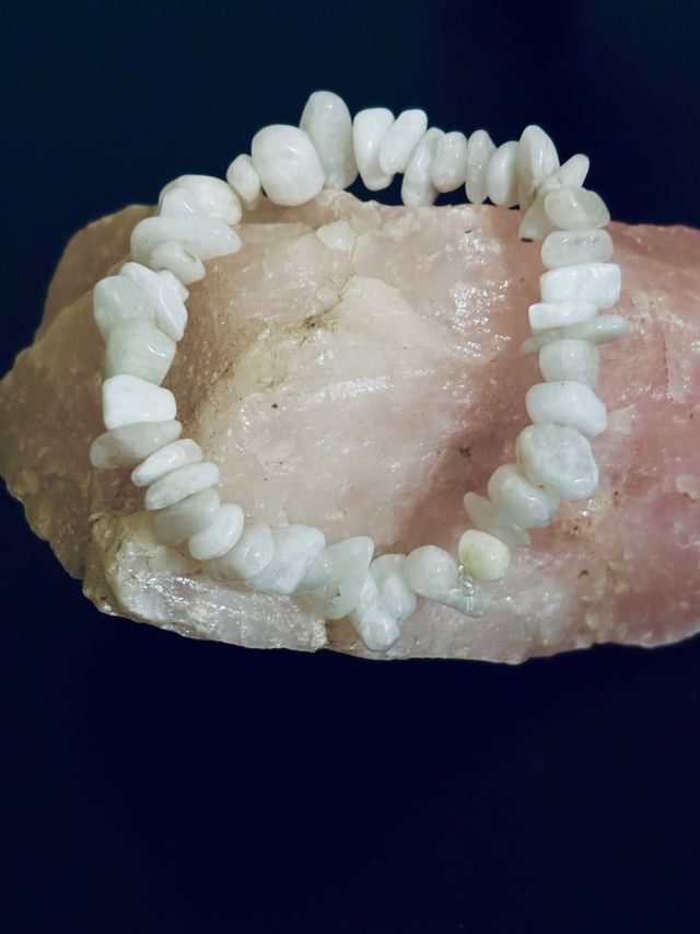 Pulsera Mineral piedra luna