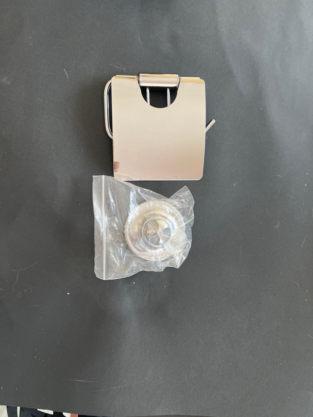 Portarrollo papel higienico