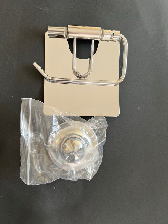 Portarrollo papel higienico