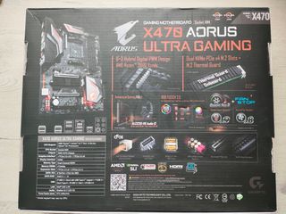 Aorus X470 Ultra Gaming