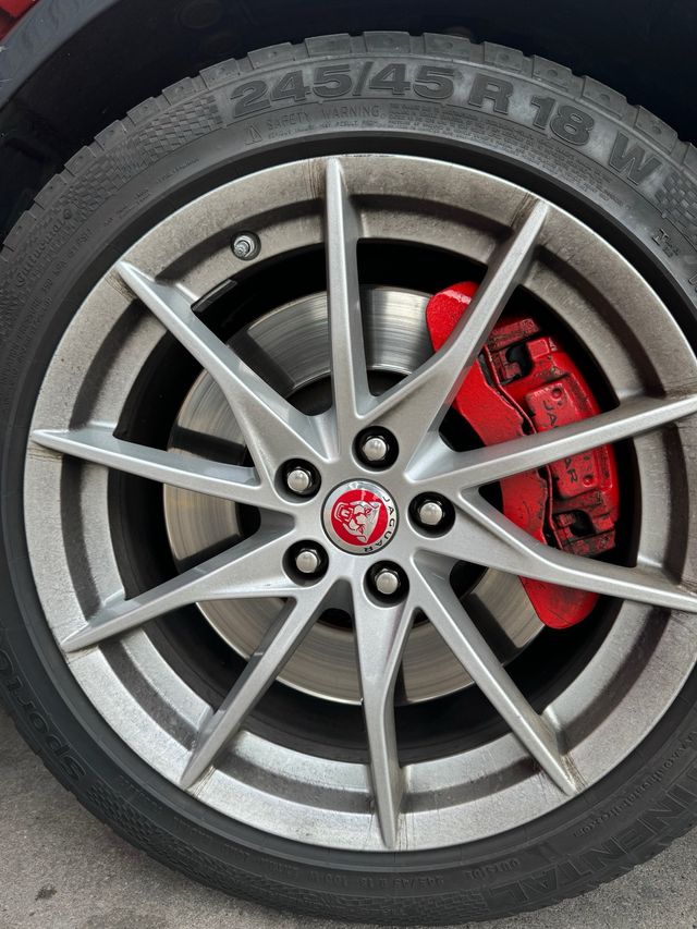 Llantas originales Jaguar 18 pulgadas 