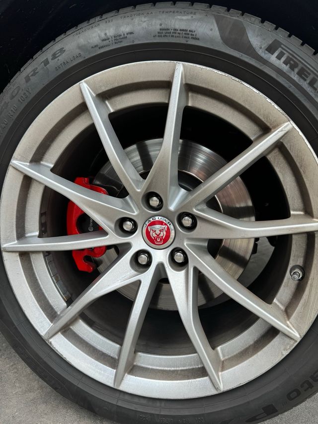 Llantas originales Jaguar 18 pulgadas 